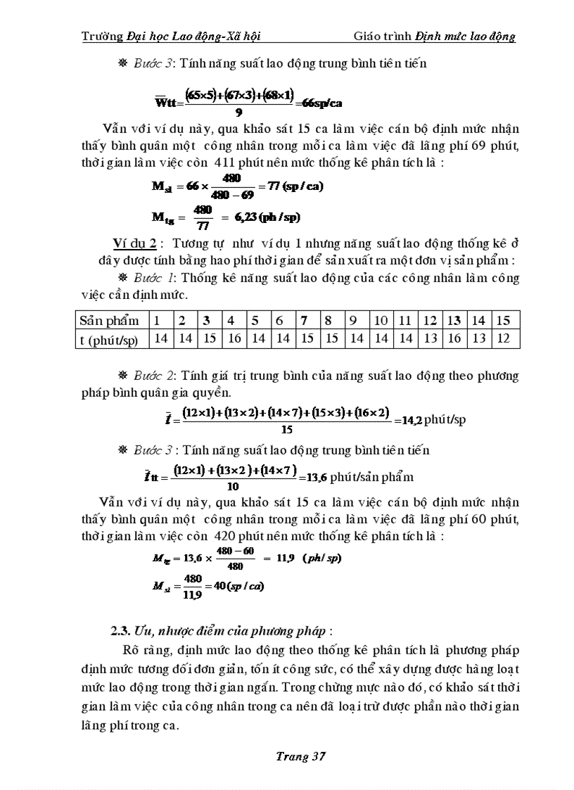 image for page Giáo trình định mức lao động Nghiệp vụ tài chính Tính lương