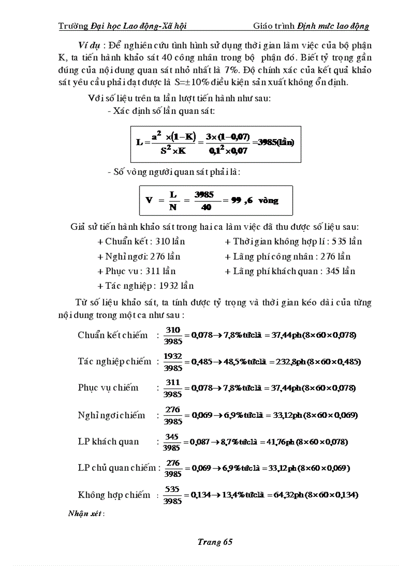 image for page Giáo trình định mức lao động Nghiệp vụ tài chính Tính lương