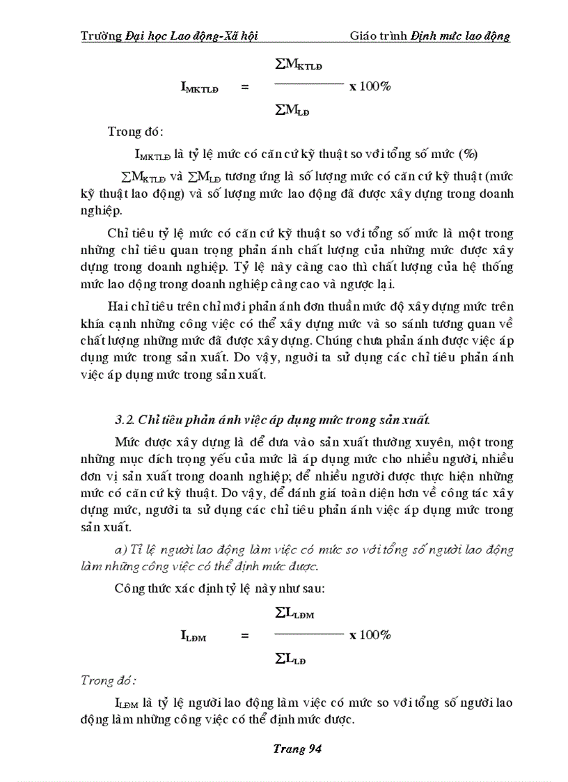 image for page Giáo trình định mức lao động Nghiệp vụ tài chính Tính lương