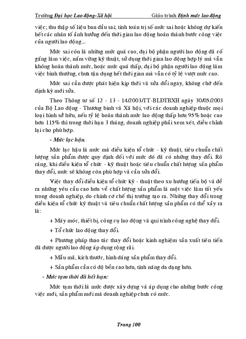 image for page Giáo trình định mức lao động Nghiệp vụ tài chính Tính lương