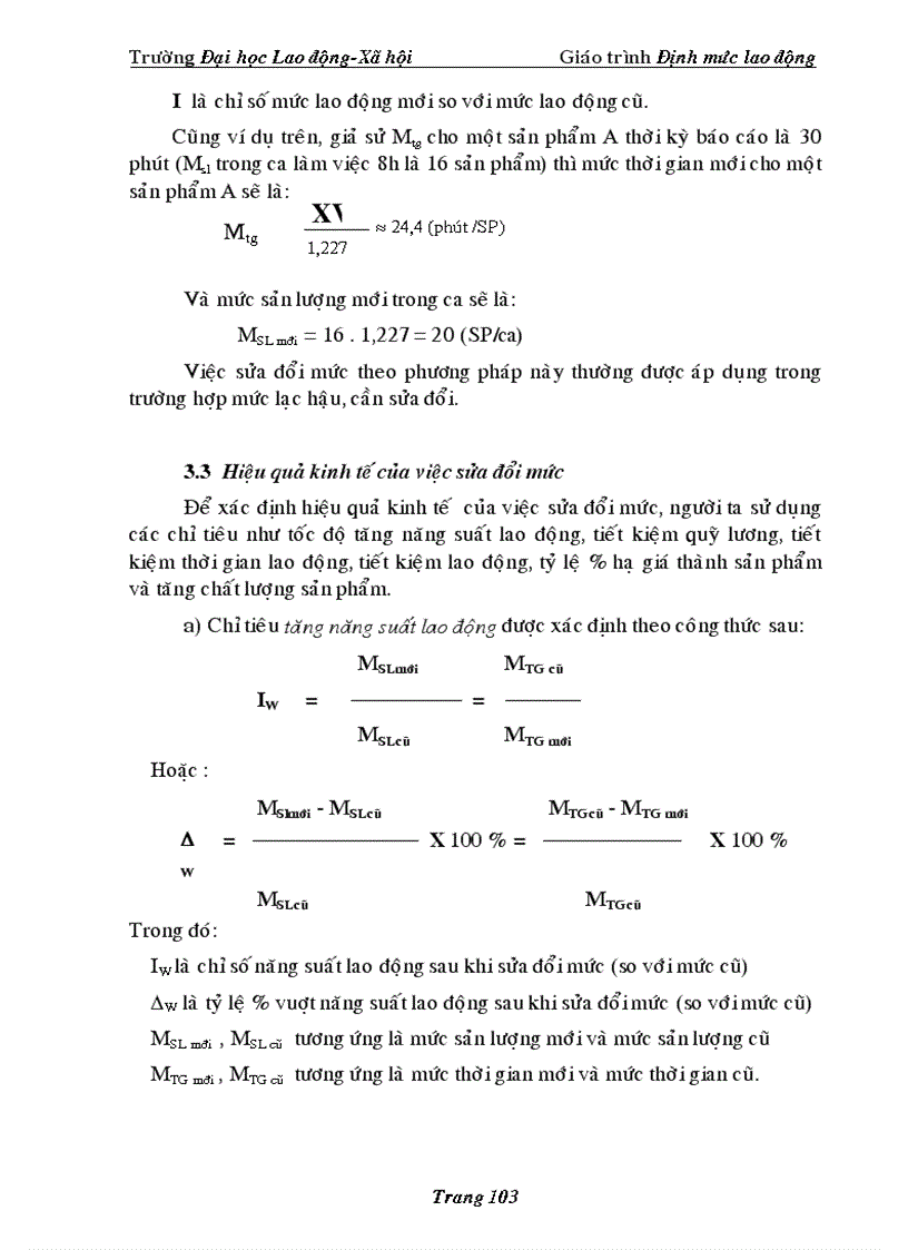image for page Giáo trình định mức lao động Nghiệp vụ tài chính Tính lương