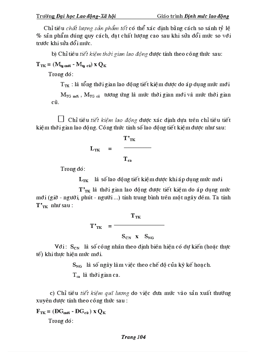 image for page Giáo trình định mức lao động Nghiệp vụ tài chính Tính lương