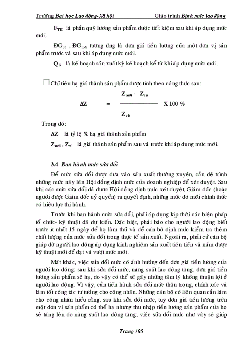 image for page Giáo trình định mức lao động Nghiệp vụ tài chính Tính lương