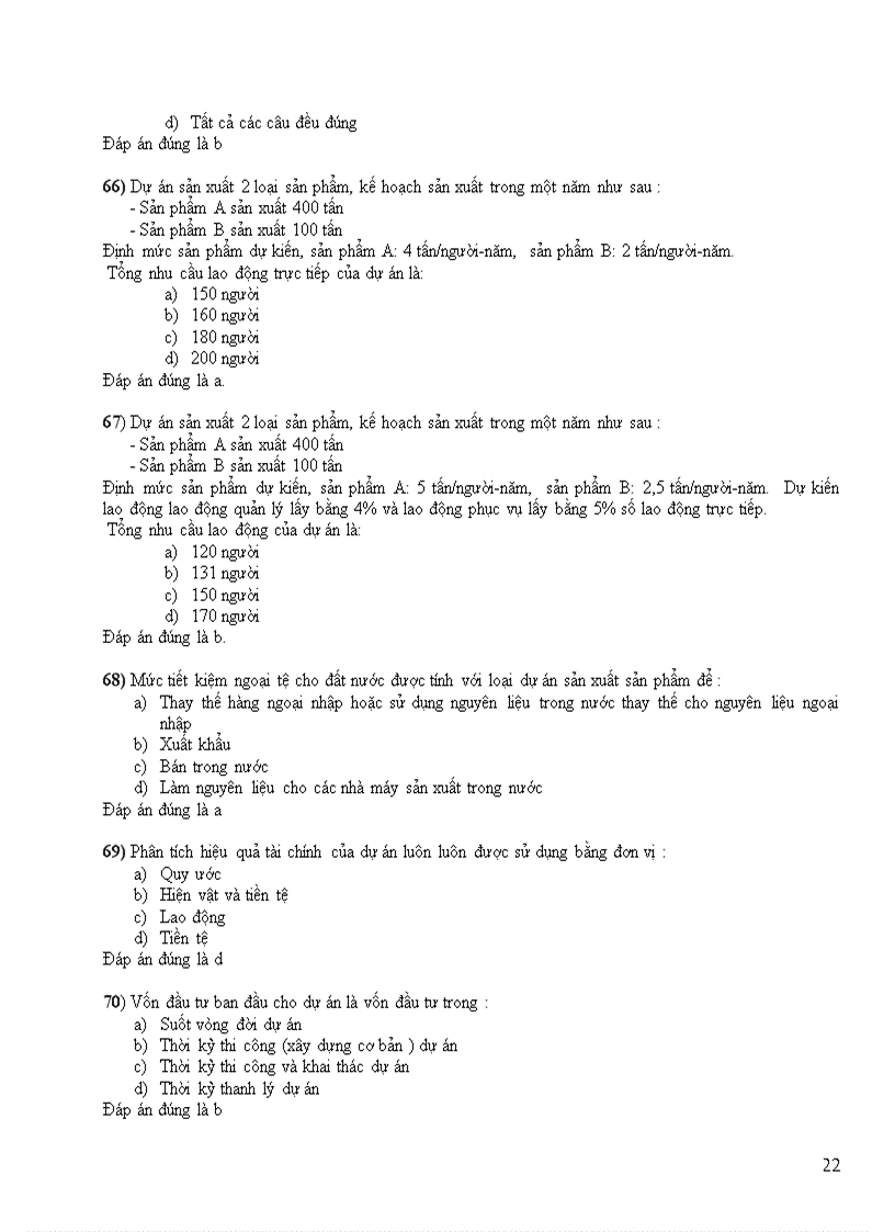 image for page Bộ đề thi trắc nghiệm quản trị dự án đầu tư II Trường ĐH Công Nghiệp TPHCM 2011 có đáp án