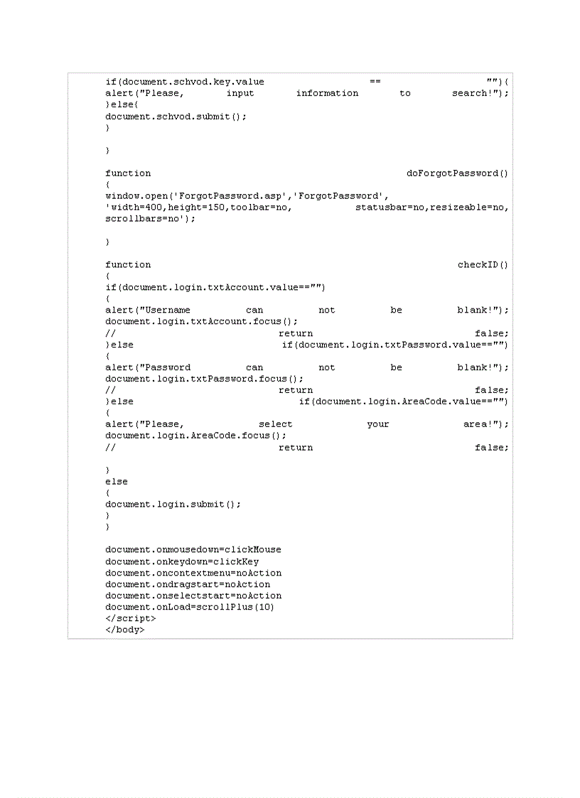 image for page Một số đoạn Script hay dùng trong thiết kế Website