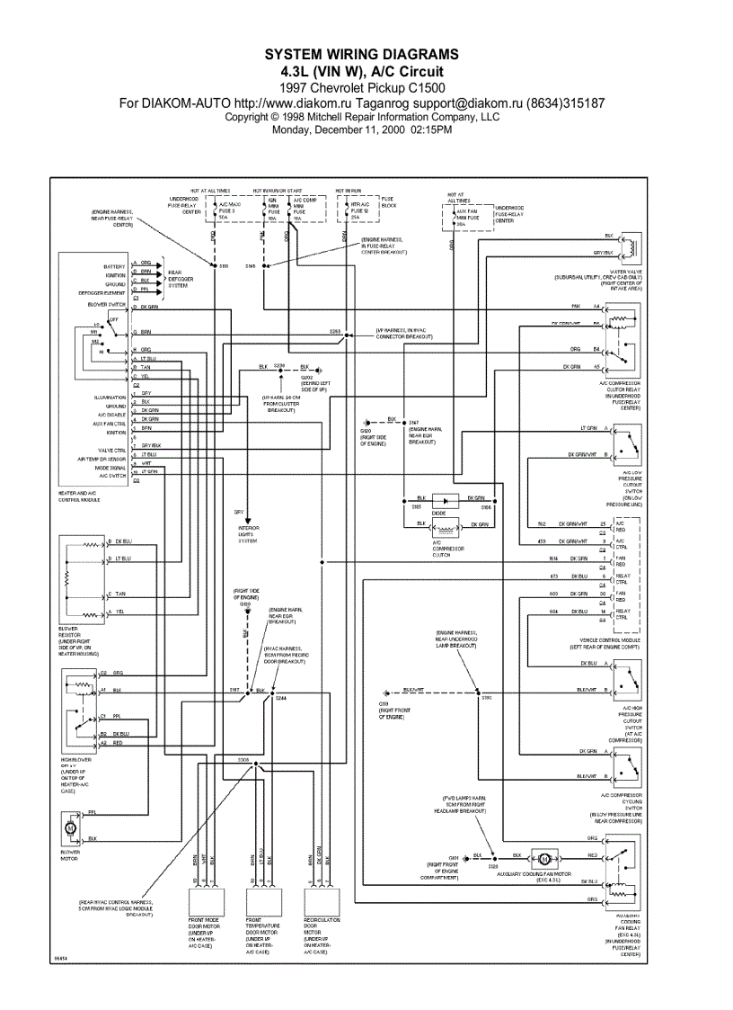 image for page Tài liệu xe Chevrolet Pickup C1500