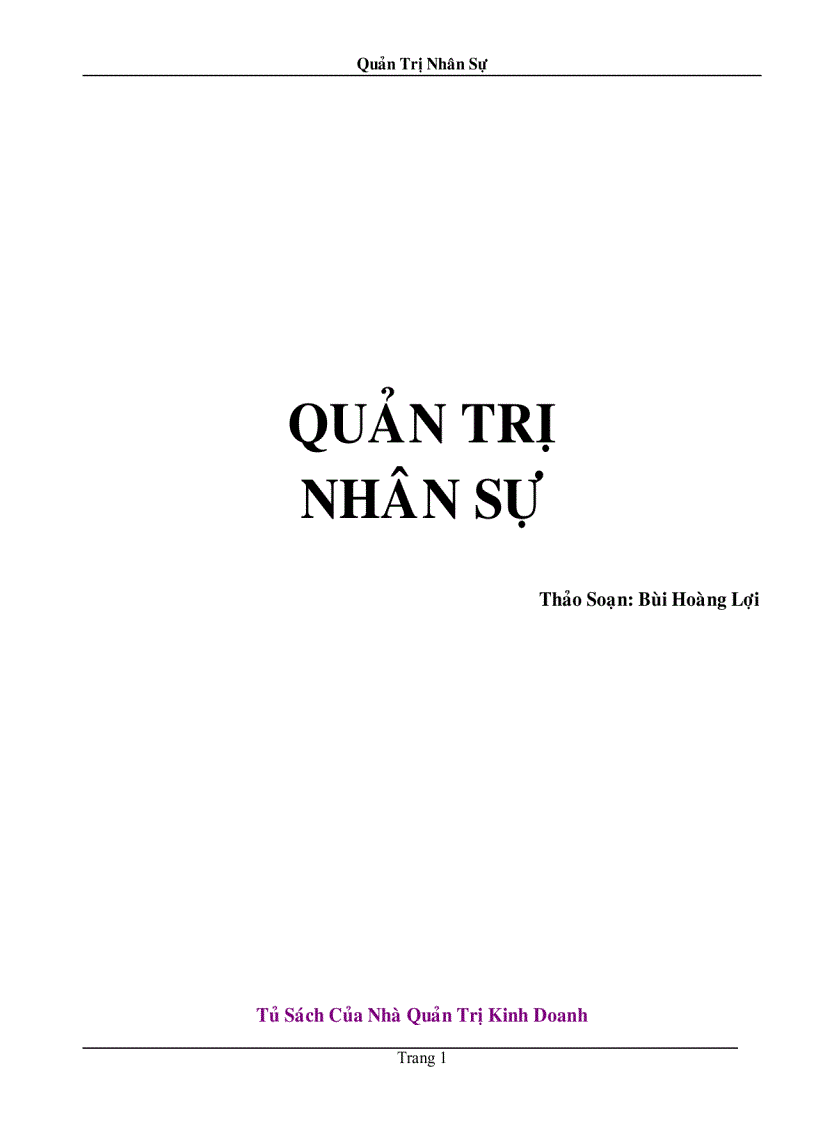 image for page Quản trị nhân sự 2