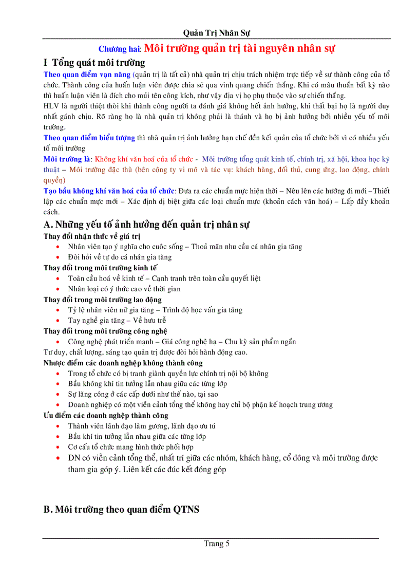 image for page Quản trị nhân sự 2