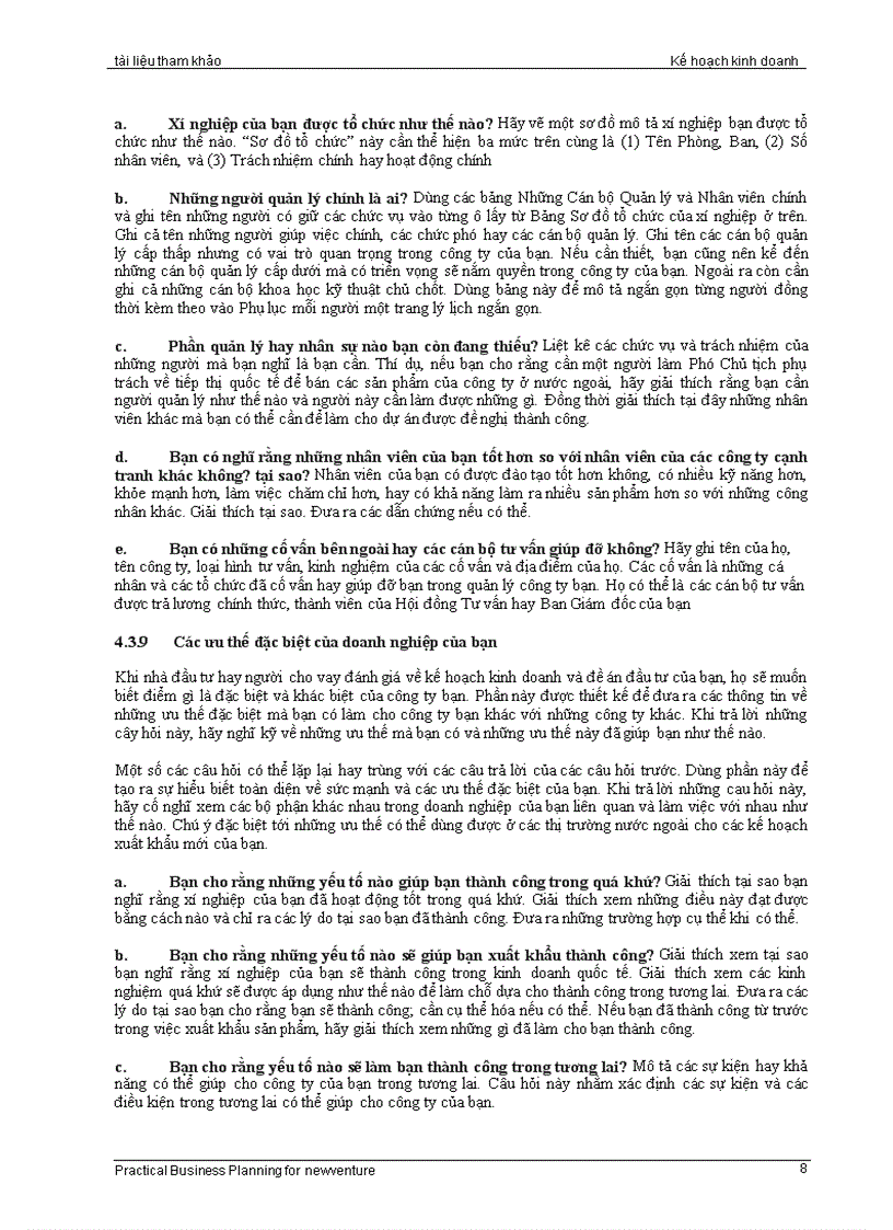 image for page Lập kế hoạch khởi sự kinh doanh ThS Bùi Đức Tuân