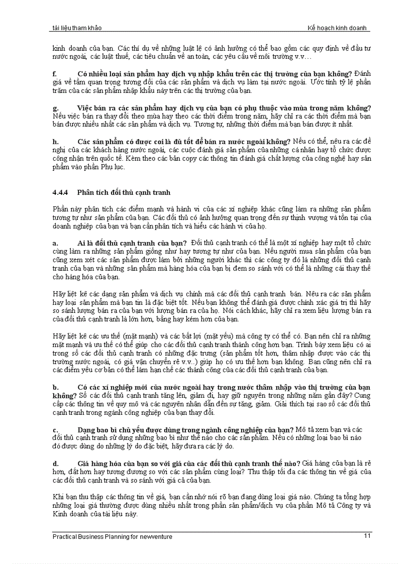 image for page Lập kế hoạch khởi sự kinh doanh ThS Bùi Đức Tuân