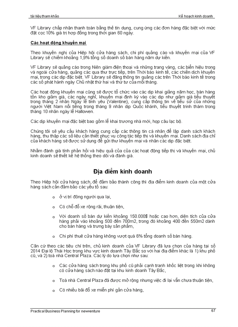 image for page Lập kế hoạch khởi sự kinh doanh ThS Bùi Đức Tuân