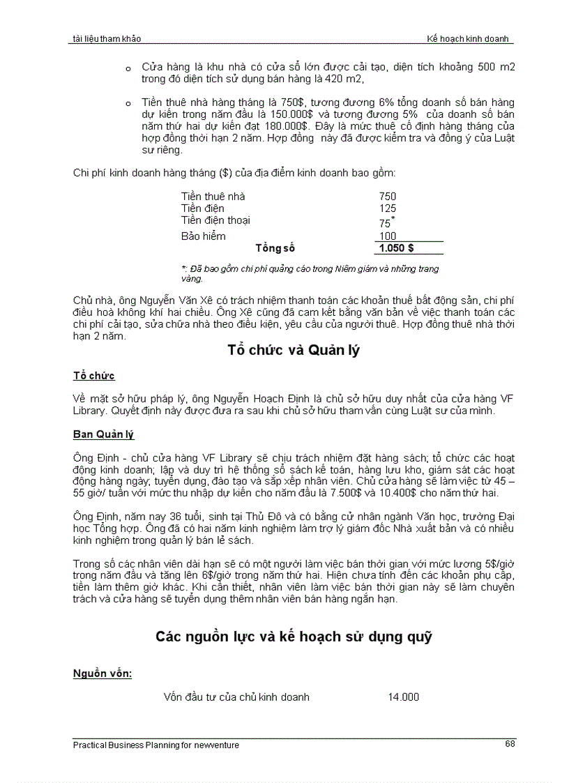 image for page Lập kế hoạch khởi sự kinh doanh ThS Bùi Đức Tuân