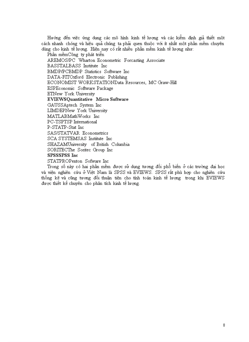 image for page Bài giảng KINH TẾ LƯỢNG