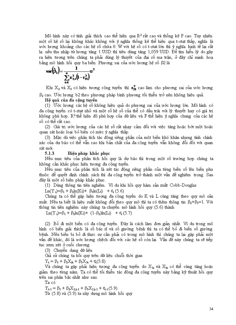 image for page Bài giảng KINH TẾ LƯỢNG