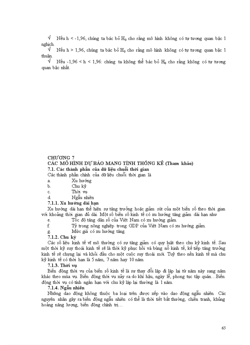 image for page Bài giảng KINH TẾ LƯỢNG