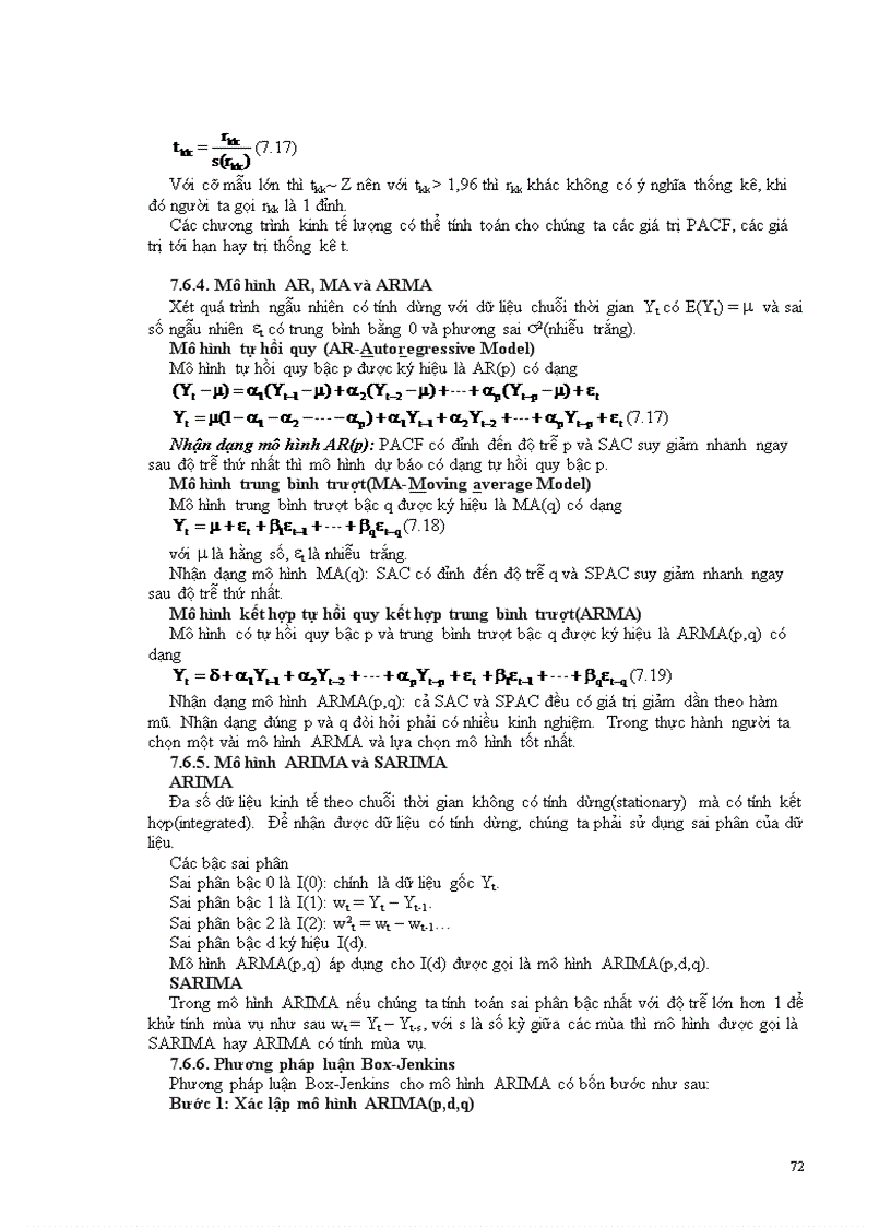 image for page Bài giảng KINH TẾ LƯỢNG