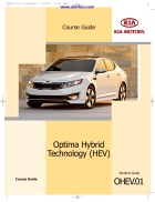 Tài liệu đào tạo về công nghệ Hybrid trên xe KIA Optima 2011