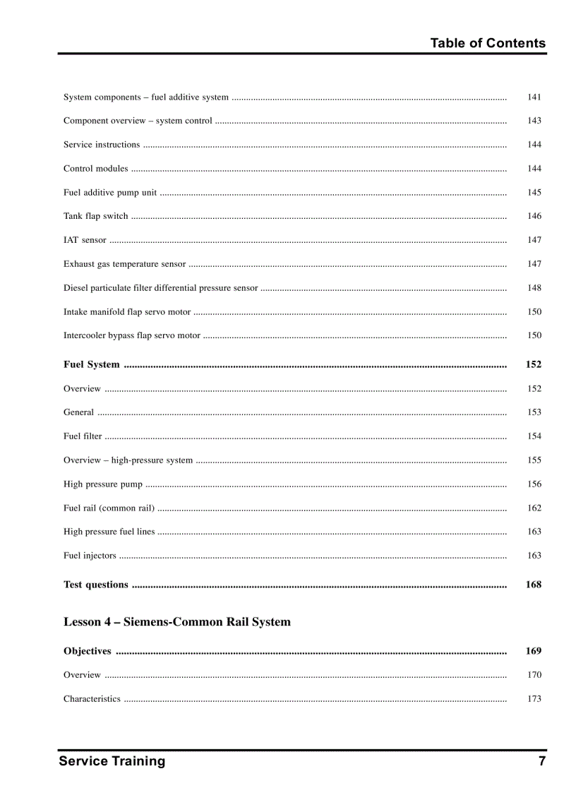 image for page Tài liệu hệ thống nhiên liệu common rail xe ô tô ford