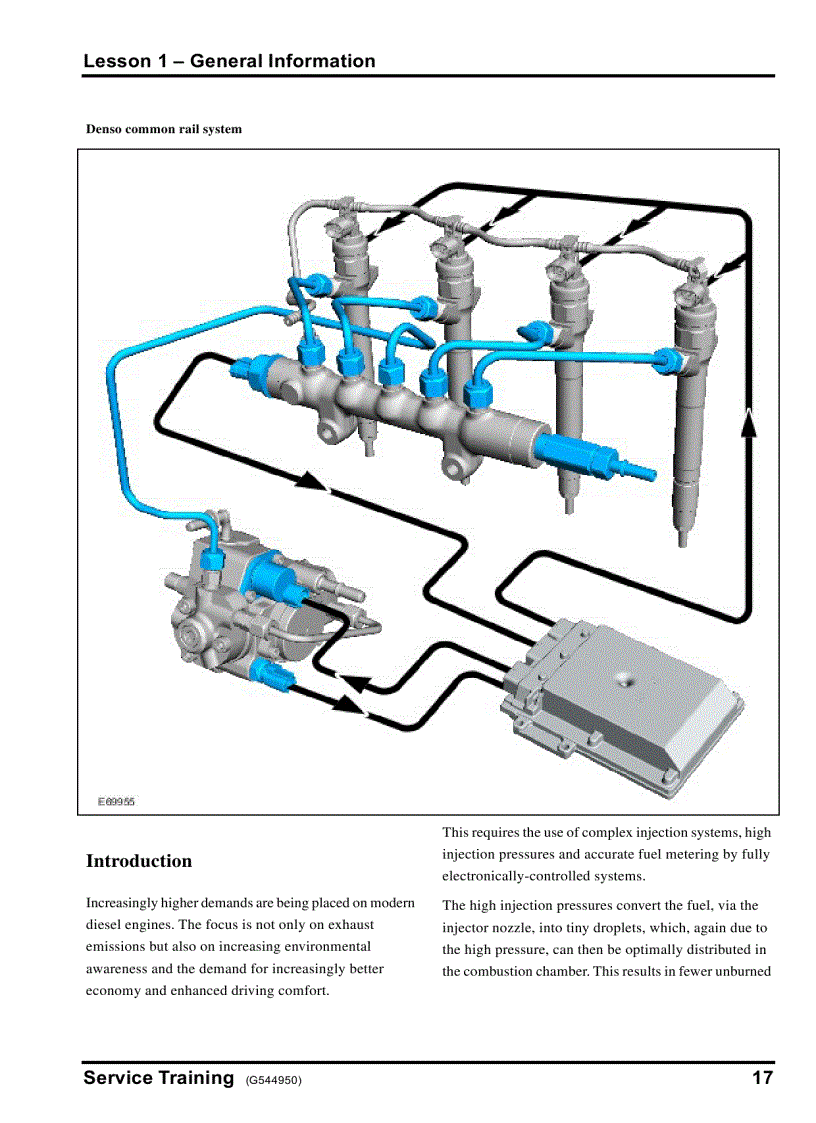 image for page Tài liệu hệ thống nhiên liệu common rail xe ô tô ford