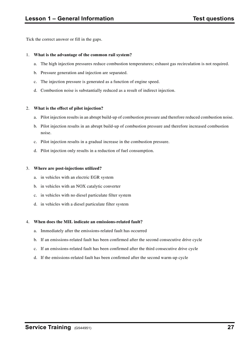 image for page Tài liệu hệ thống nhiên liệu common rail xe ô tô ford