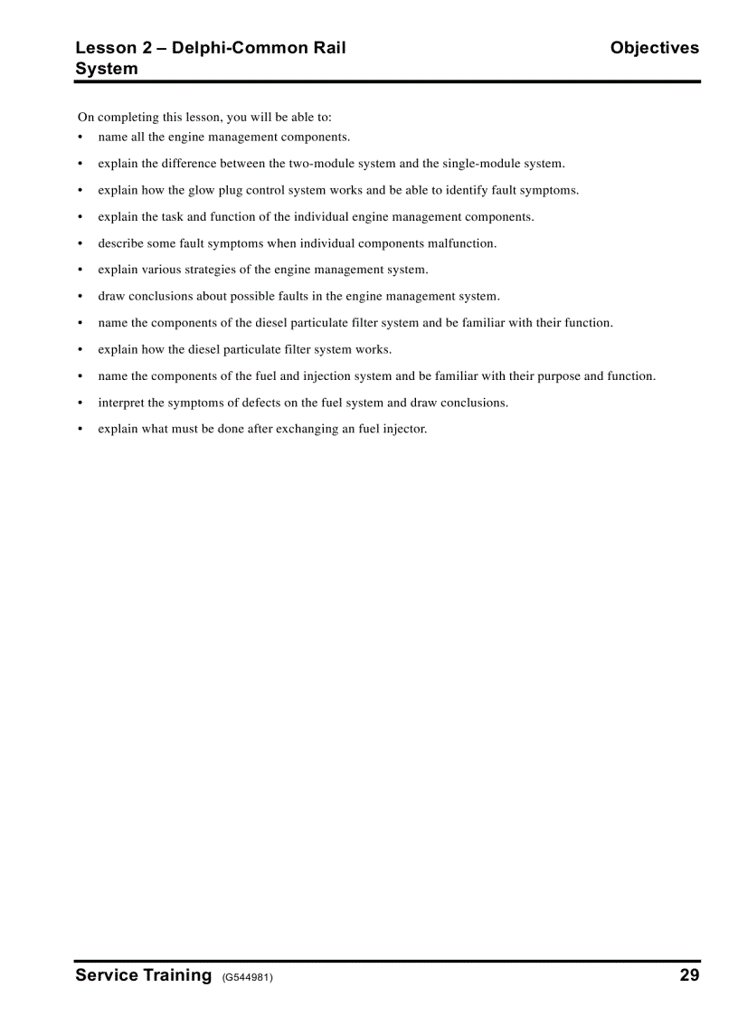 image for page Tài liệu hệ thống nhiên liệu common rail xe ô tô ford