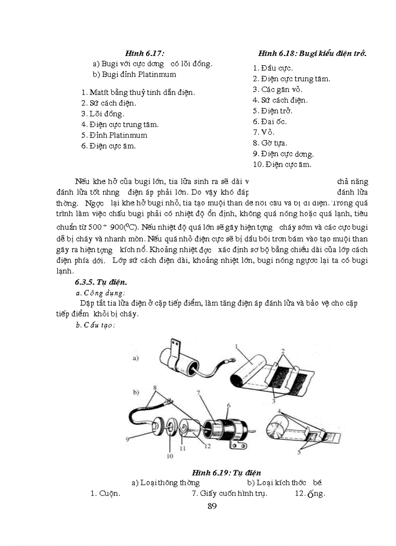 image for page Thiết bị điện ô tô