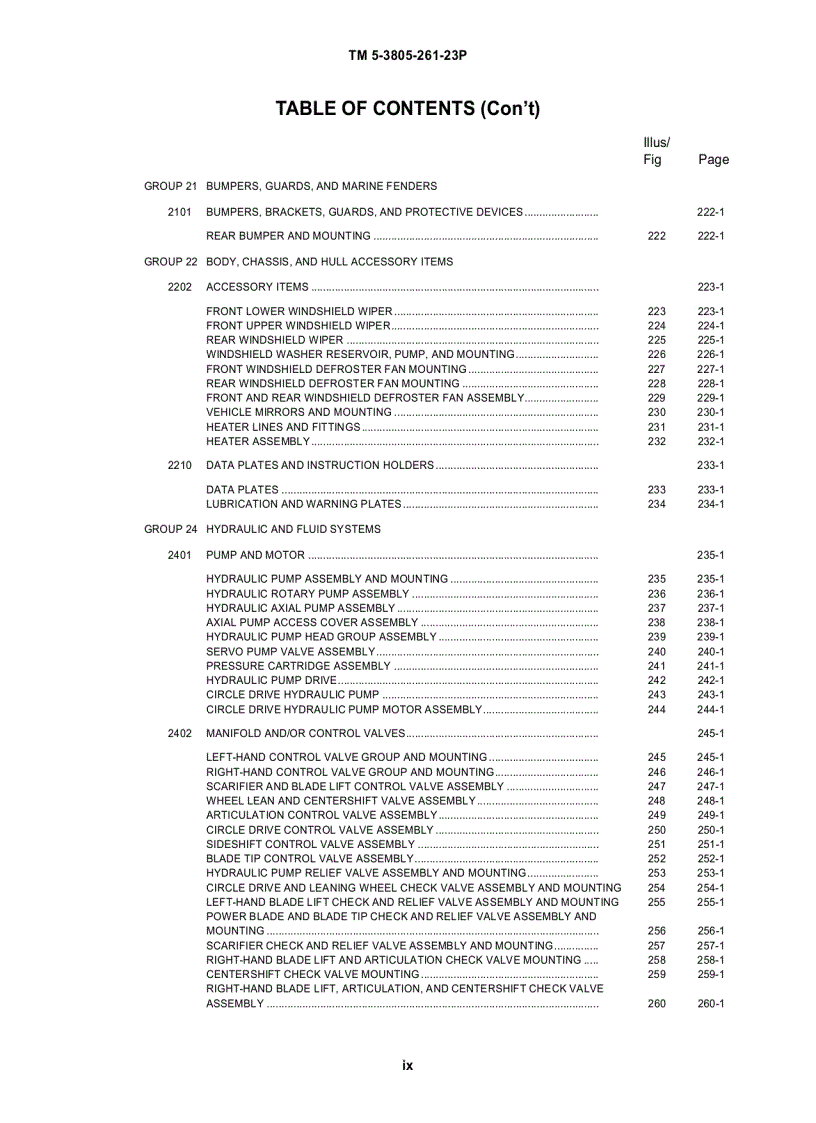 image for page Shop manual máy san CATERPILLAR 130G P2