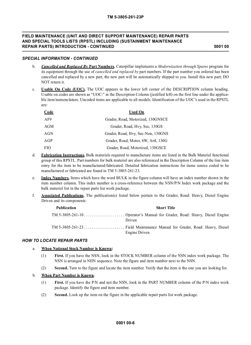 image for page Shop manual máy san CATERPILLAR 130G P2