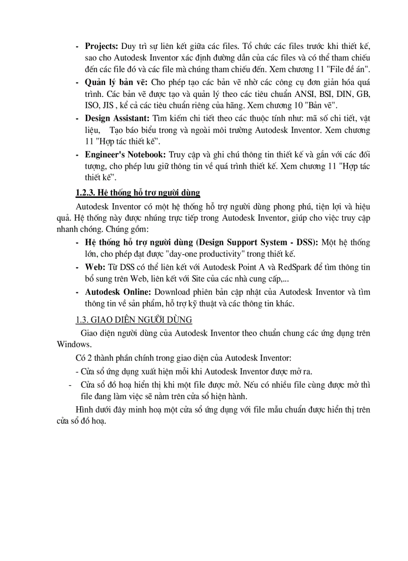 image for page Sử dụng Inventor