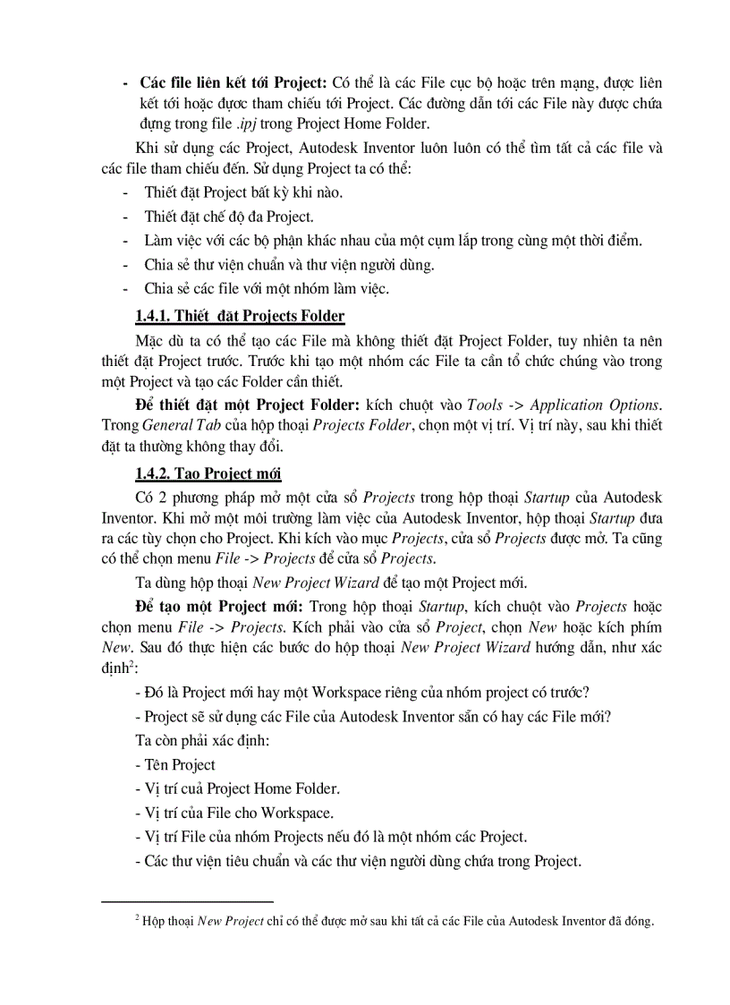 image for page Sử dụng Inventor