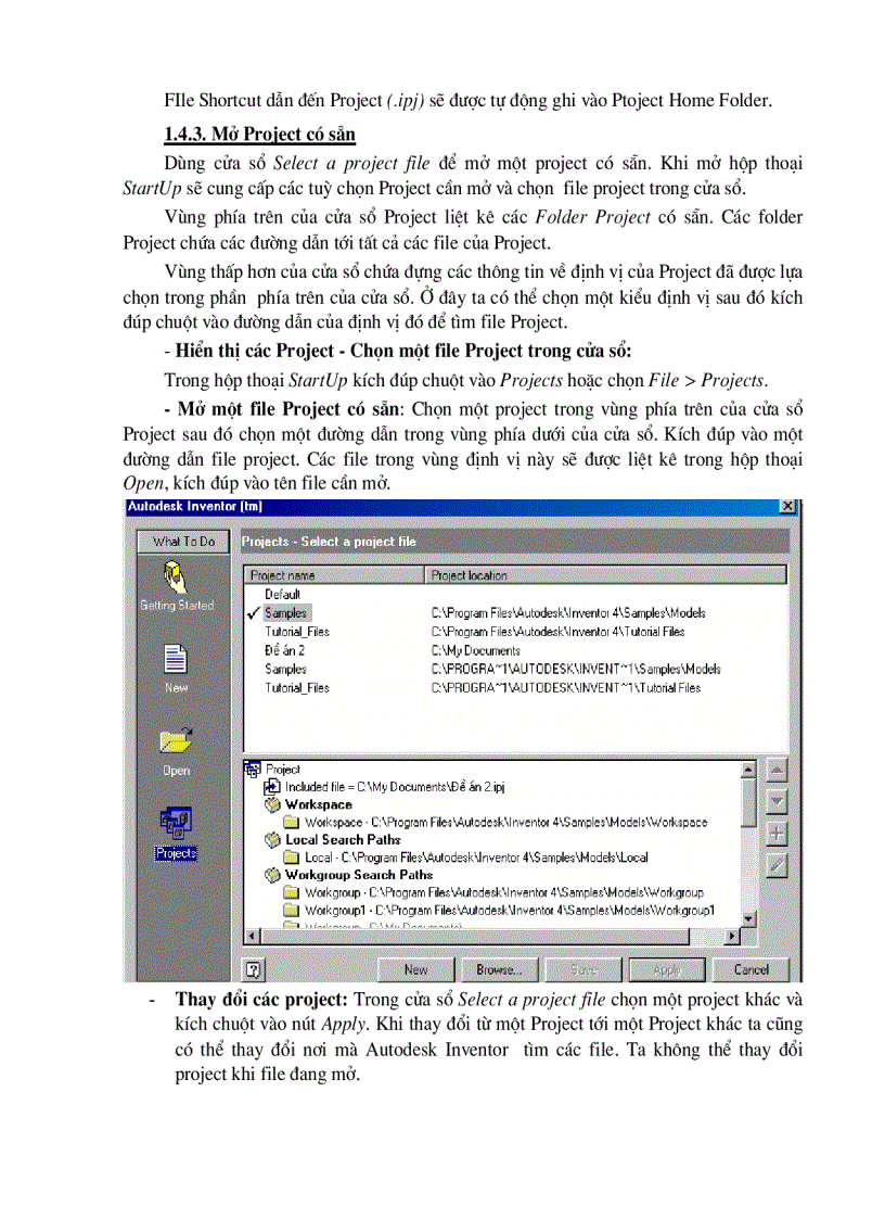 image for page Sử dụng Inventor