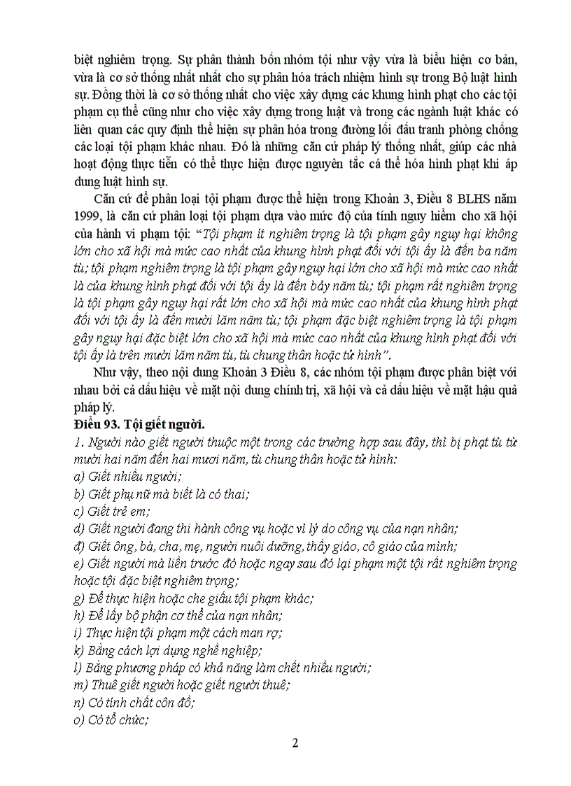 image for page Bài tập tình huống môn luật hình sự 1