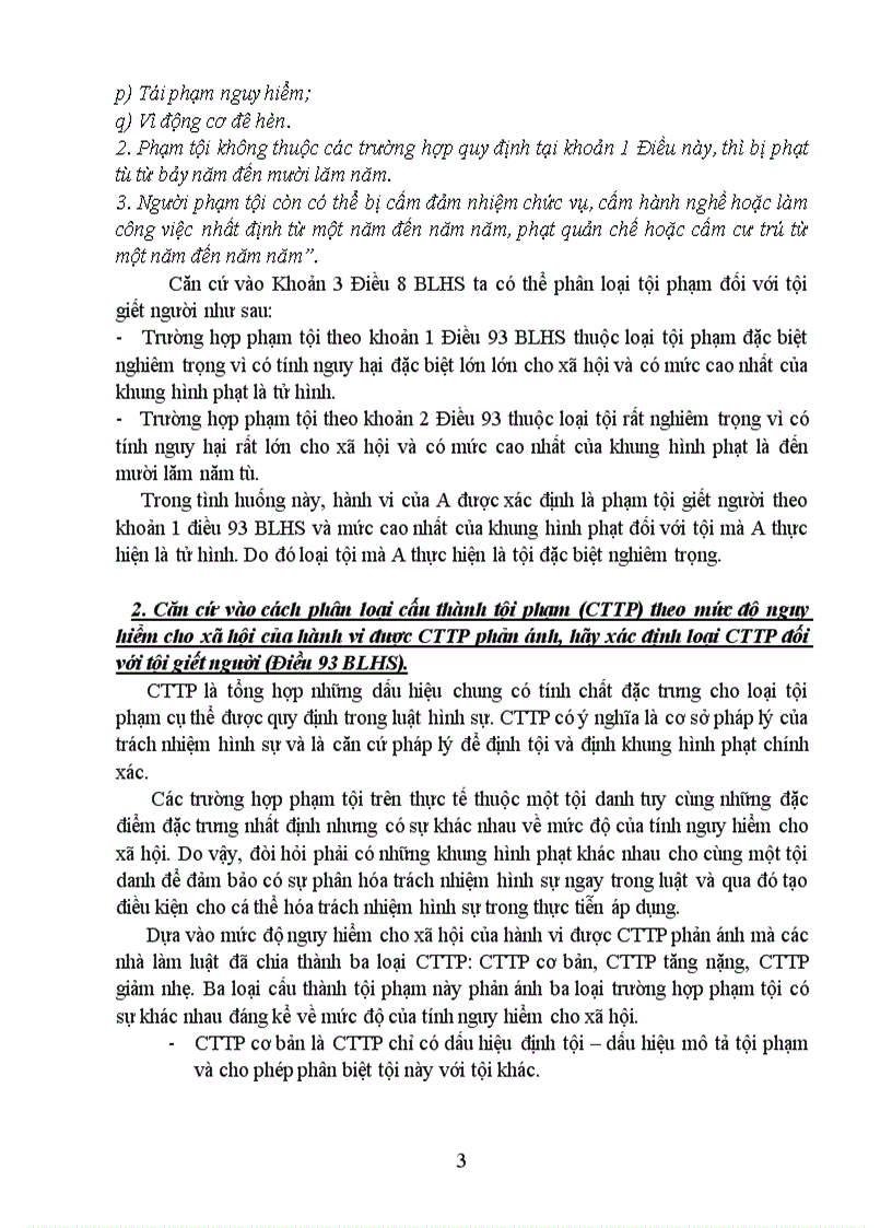 image for page Bài tập tình huống môn luật hình sự 1