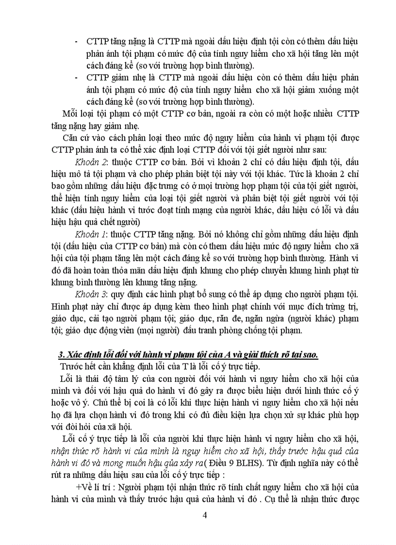 image for page Bài tập tình huống môn luật hình sự 1