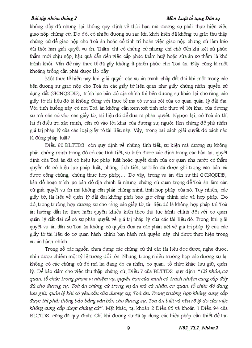 image for page Bài tập nhóm môn TTDS bài này được 9đ