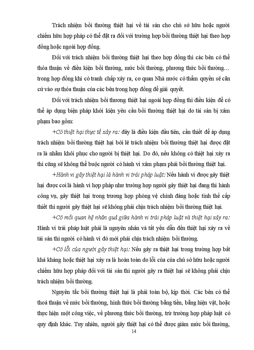 image for page Bt học kỳ môn luật dân sự 1 PHƯƠNG THỨC BẢO VỆ QUYỀN SỞ HỮU