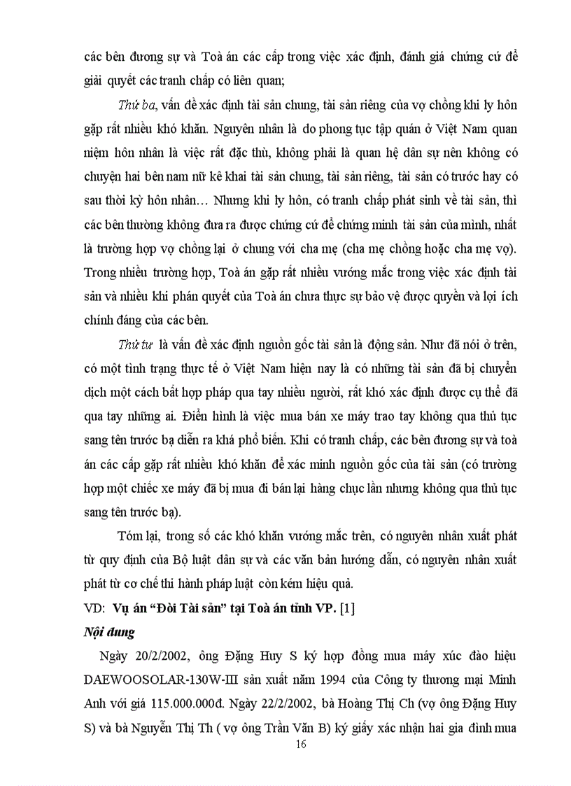 image for page Bt học kỳ môn luật dân sự 1 PHƯƠNG THỨC BẢO VỆ QUYỀN SỞ HỮU