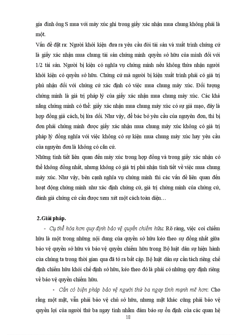 image for page Bt học kỳ môn luật dân sự 1 PHƯƠNG THỨC BẢO VỆ QUYỀN SỞ HỮU