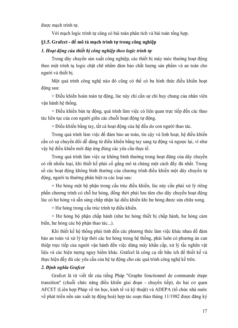 image for page Điều khiển logic và plc