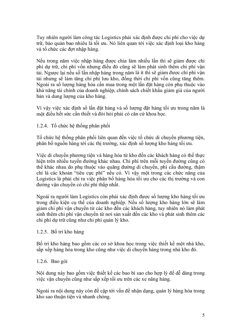 image for page Bài giảng môn logistics