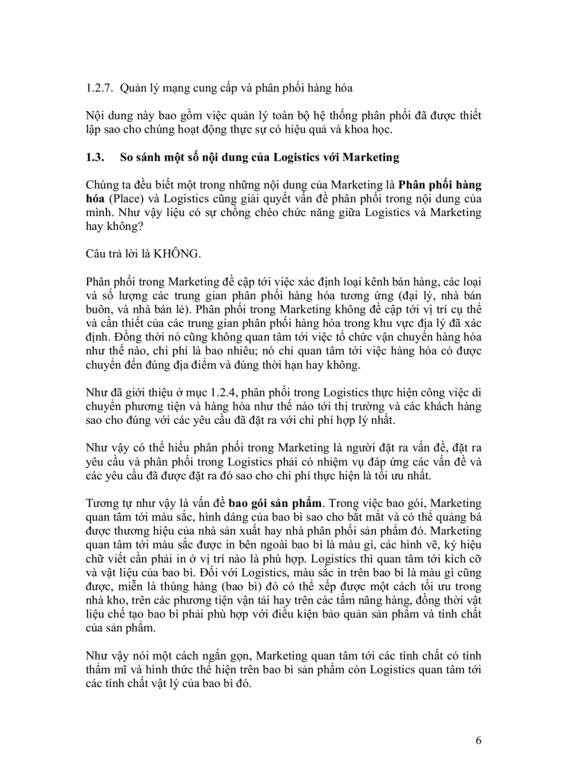 image for page Bài giảng môn logistics