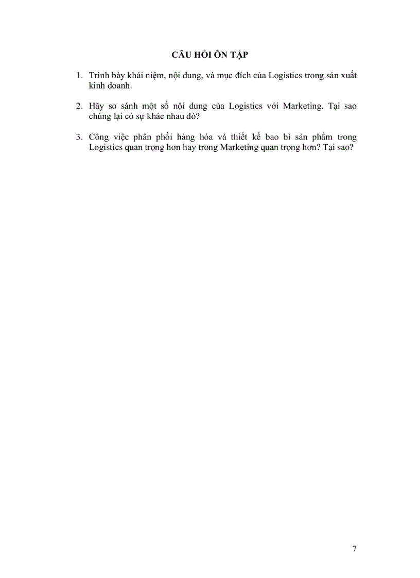 image for page Bài giảng môn logistics