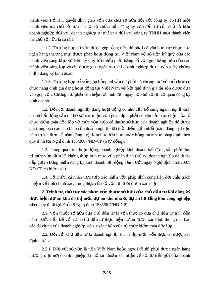 image for page THÔNG TƯ Hướng dẫn thực hiện một số nội dung của Nghị định số 153 2007 NĐ CP ngày 15 tháng 10 năm 2007 của Chính phủ quy định chi tiết và hướng dẫn thi hành Luật Kinh doanh bất động sản