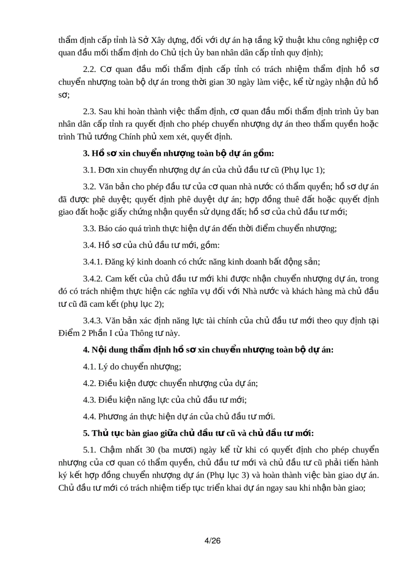 image for page THÔNG TƯ Hướng dẫn thực hiện một số nội dung của Nghị định số 153 2007 NĐ CP ngày 15 tháng 10 năm 2007 của Chính phủ quy định chi tiết và hướng dẫn thi hành Luật Kinh doanh bất động sản