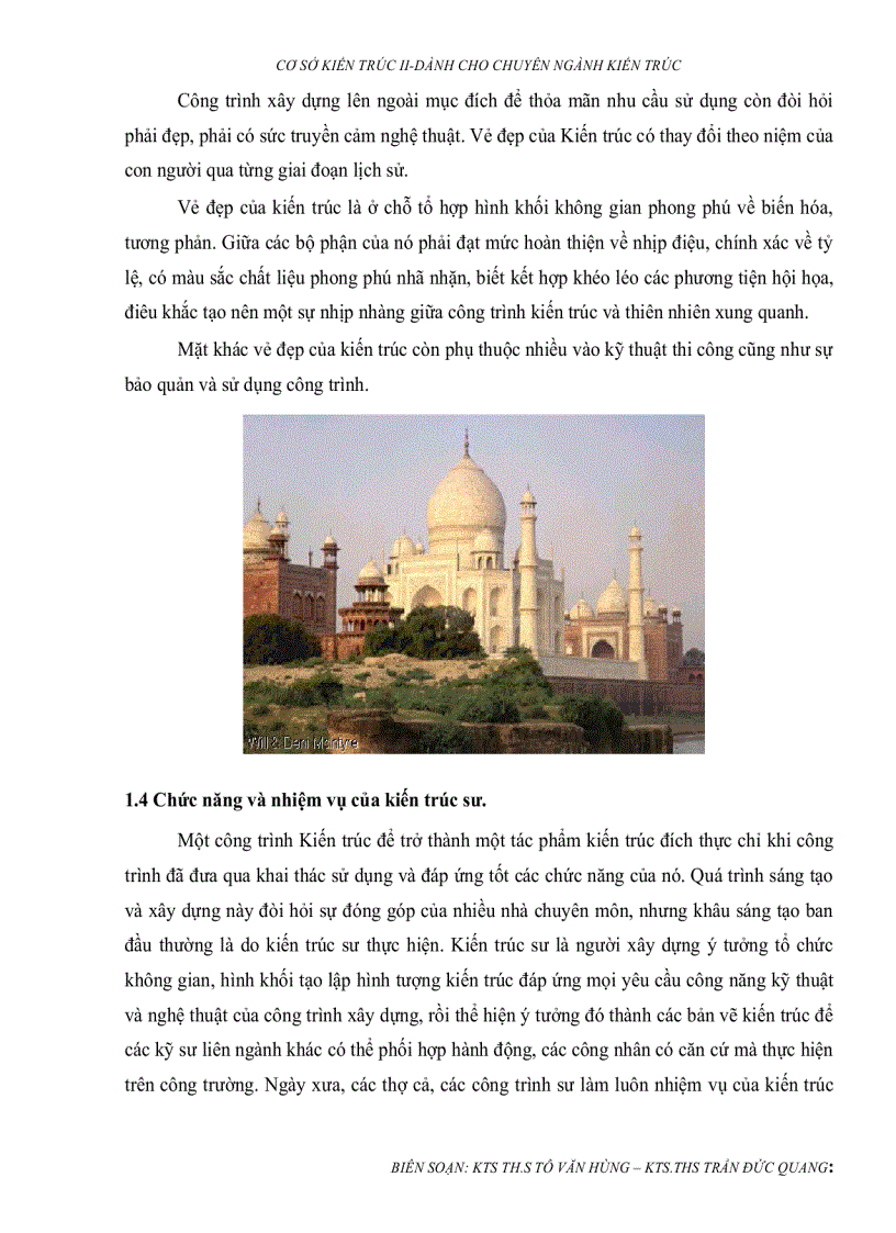 image for page Giáo trình cơ sở kiến trúc ii