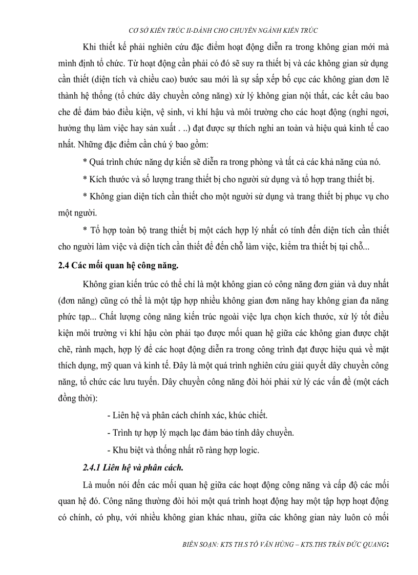 image for page Giáo trình cơ sở kiến trúc ii