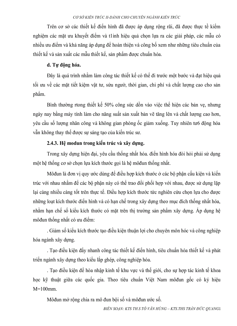 image for page Giáo trình cơ sở kiến trúc ii