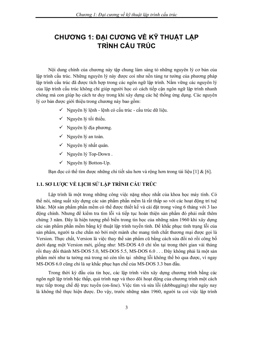 image for page Bài giảng kỹ thuật lập trình 1