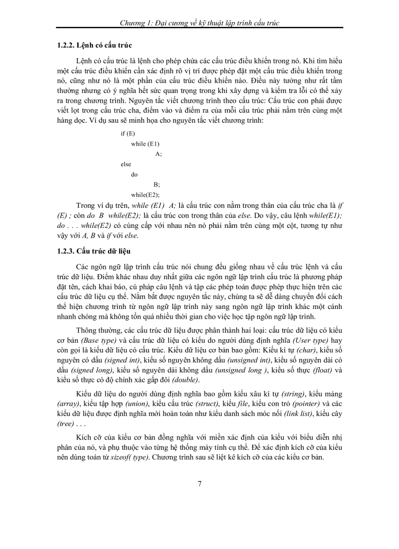 image for page Bài giảng kỹ thuật lập trình 1