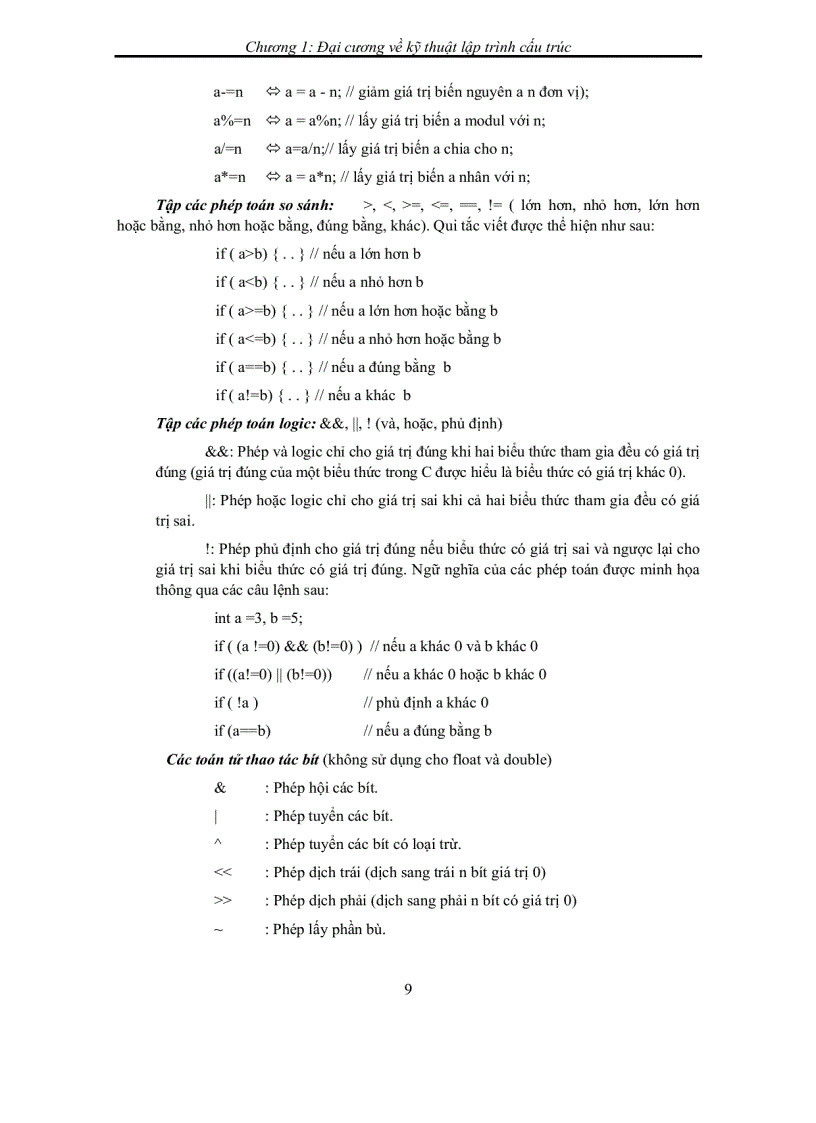 image for page Bài giảng kỹ thuật lập trình 1